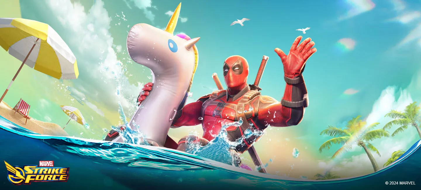 Join the POOL Party in ‘MARVEL Strike Force’: A Splashy Summer Event