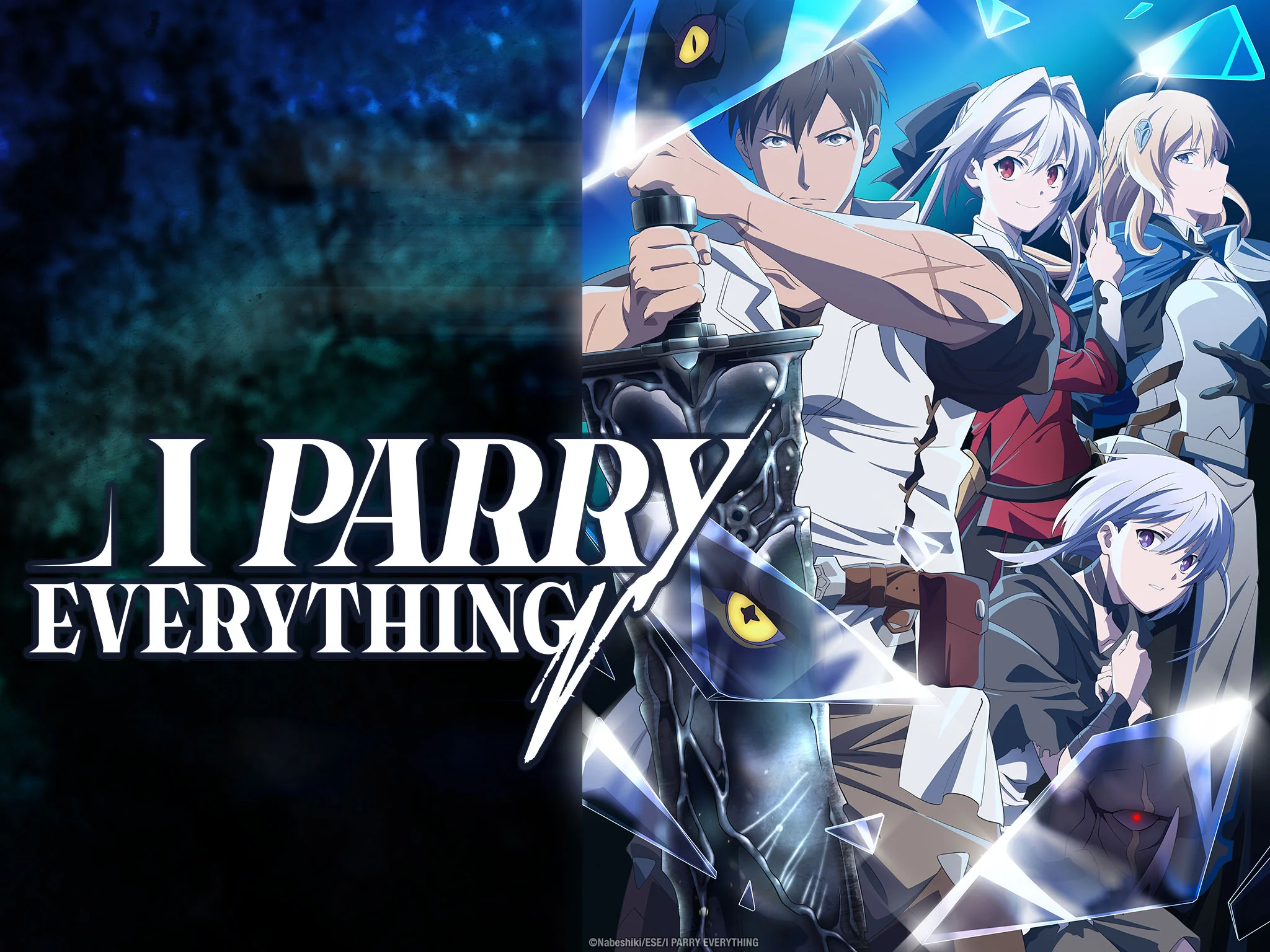 I Parry Everything! Anime Reveals Paradoxical New Key Art