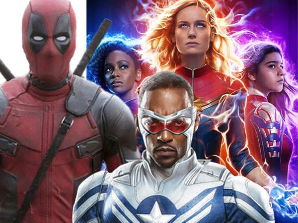 Upcoming New Marvel Movies In 2024 & 2025