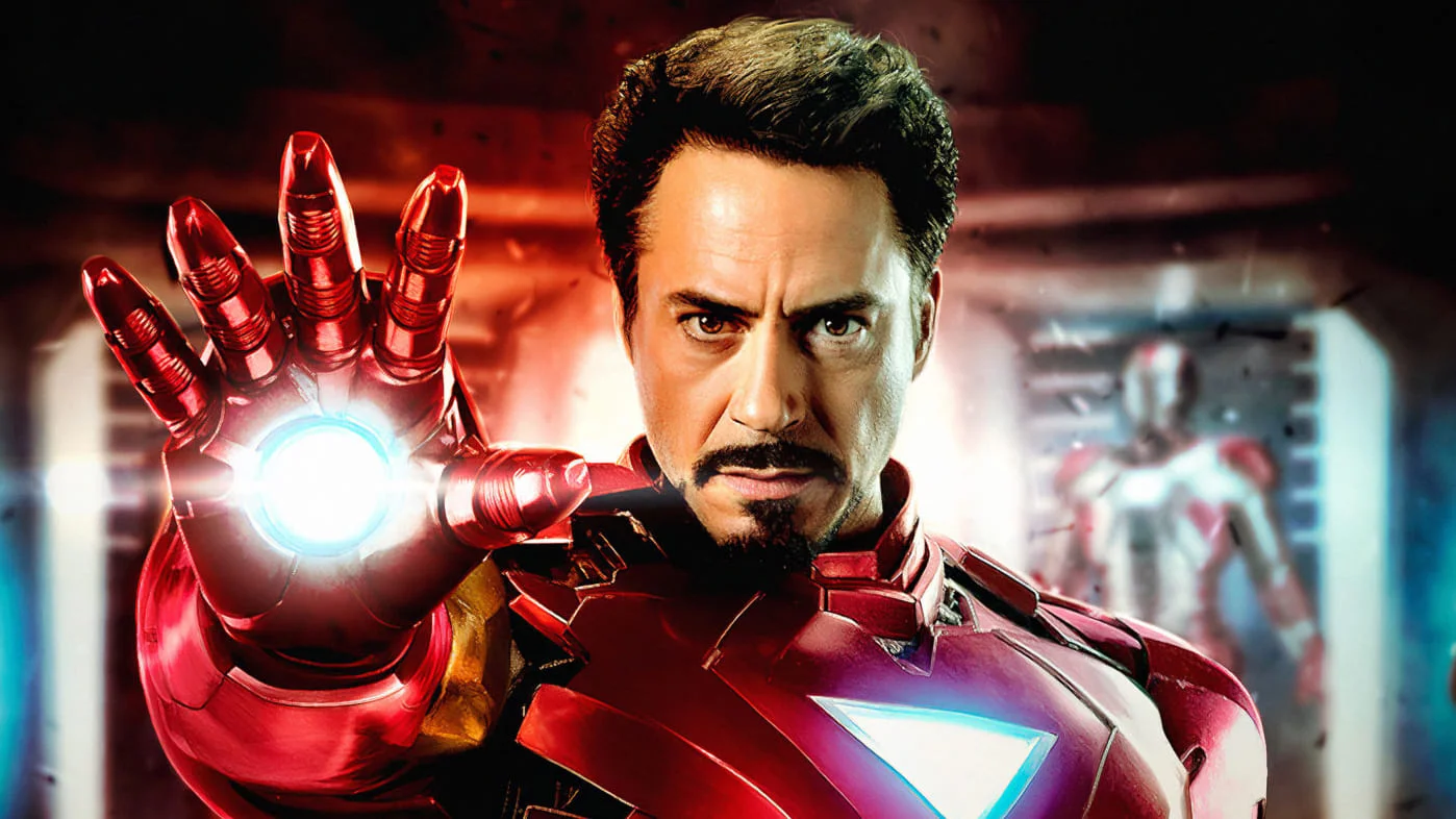 Robert downey iron man