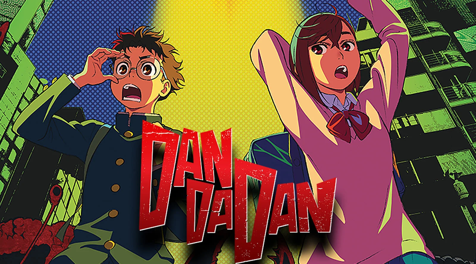 Dan Da Dan Anime Release on October 3, 2024 in Japan