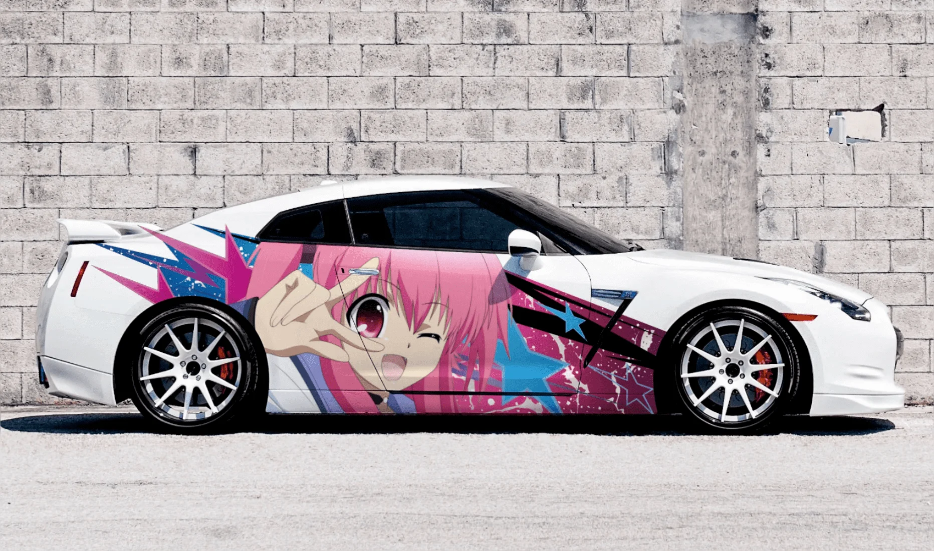 Anime Car Wraps